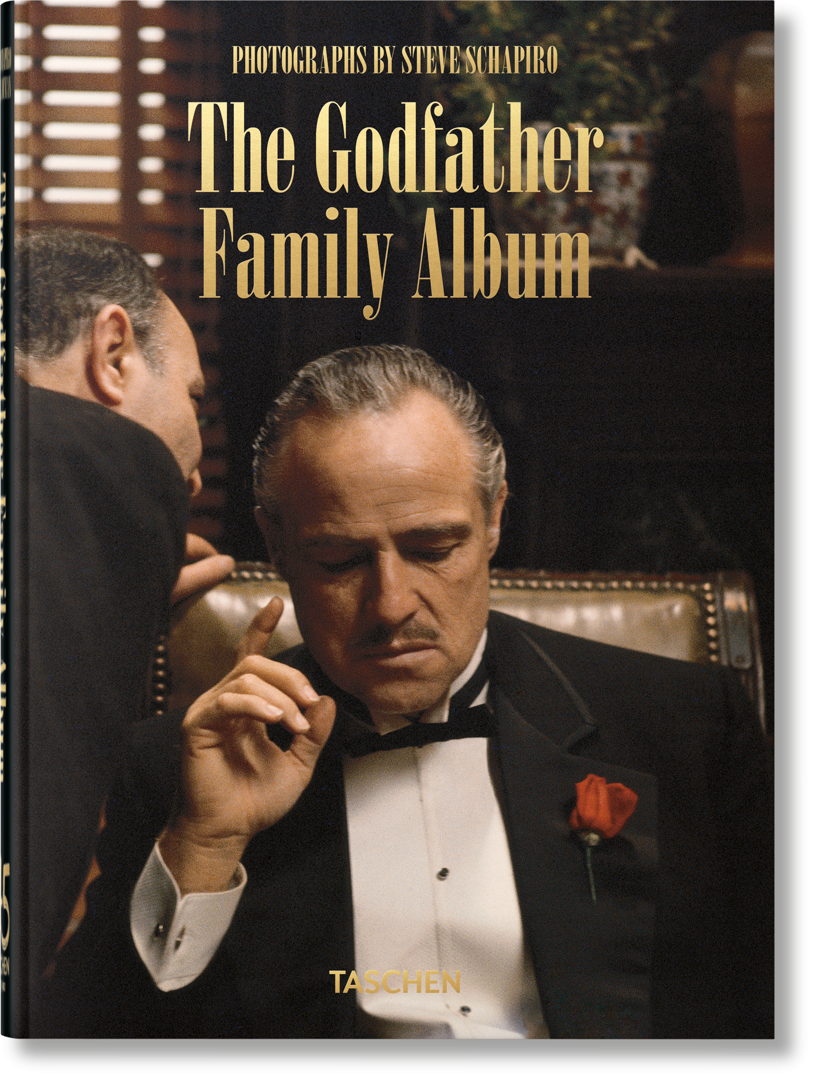 Steve Schapiro. The Godfather Family Album. 45ª ed.