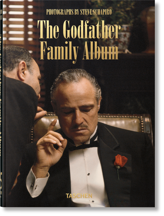 Steve Schapiro. The Godfather Family Album. 45ª ed.