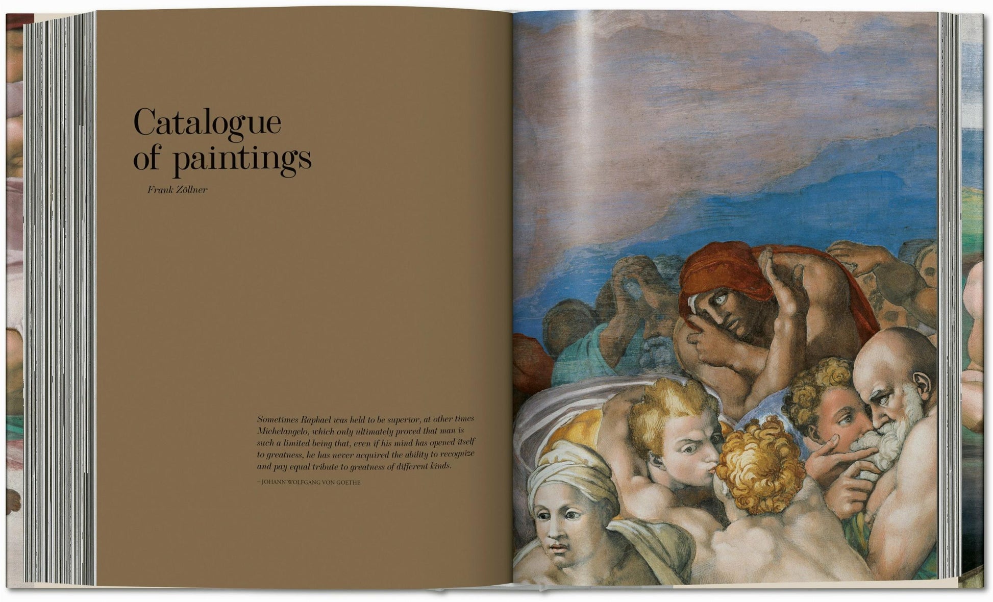 MICHELANGELO. THE COMPLETE WORKS. PAINTINGS, SCULPTURES, ARCHITECTURE