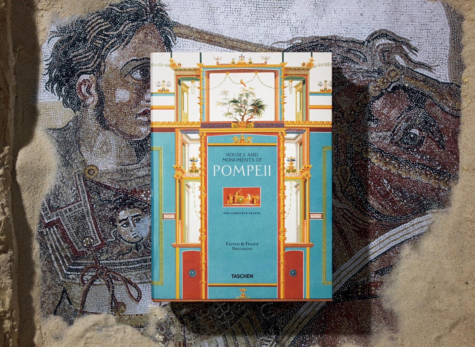 Fausto y Felice Niccolini. Casas y monumentos de Pompeya