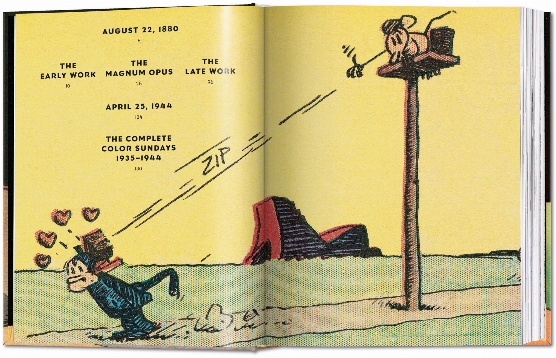 George Herriman. Krazy Kat. Las tiras dominicales en color completas 1935-1944