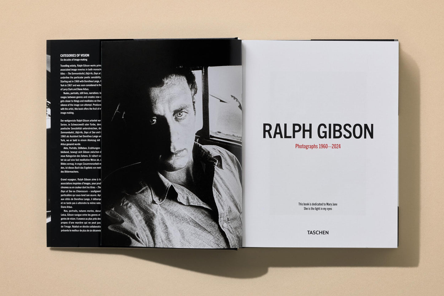 Ralph Gibson. Fotografías 1960–2024