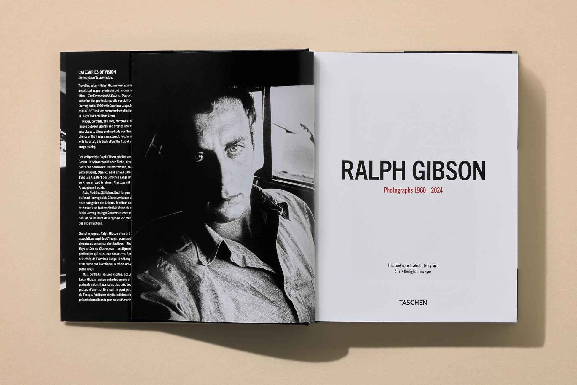 Ralph Gibson. Fotografías 1960–2024