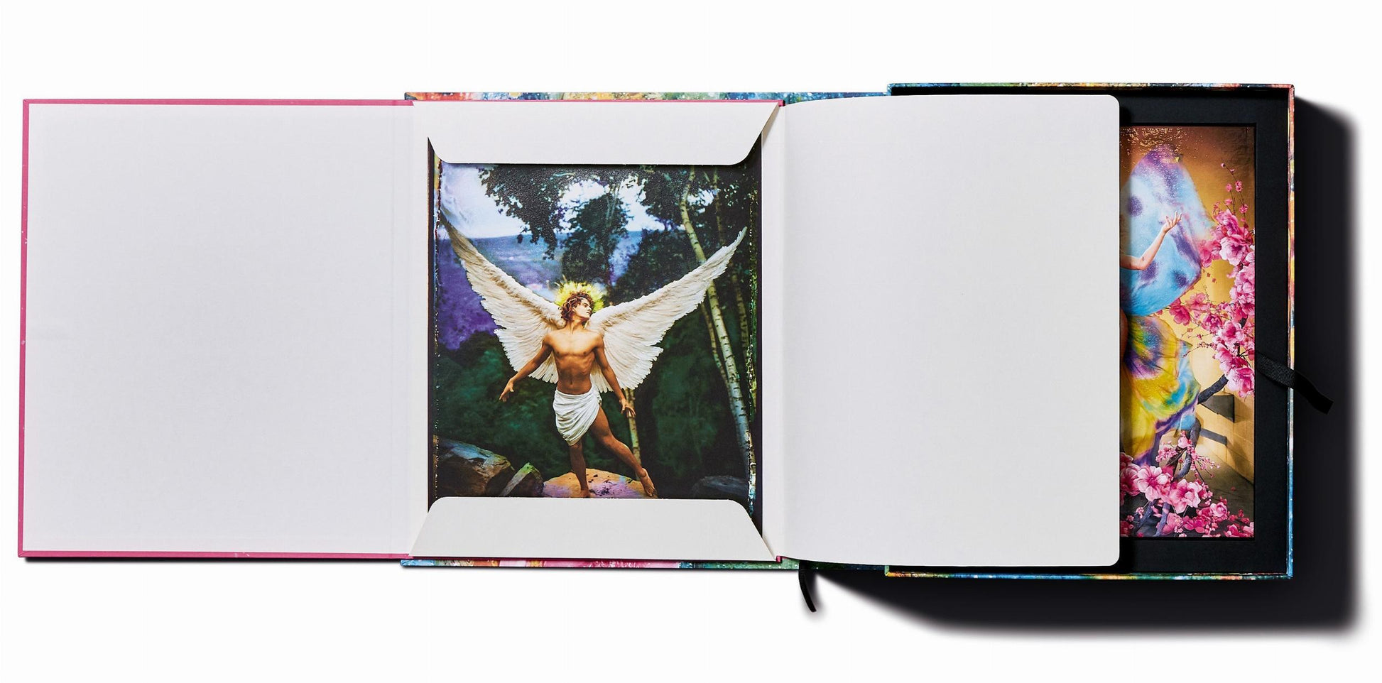 David LaChapelle. Perdidos y encontrados. Buenas noticias. Edición de arte