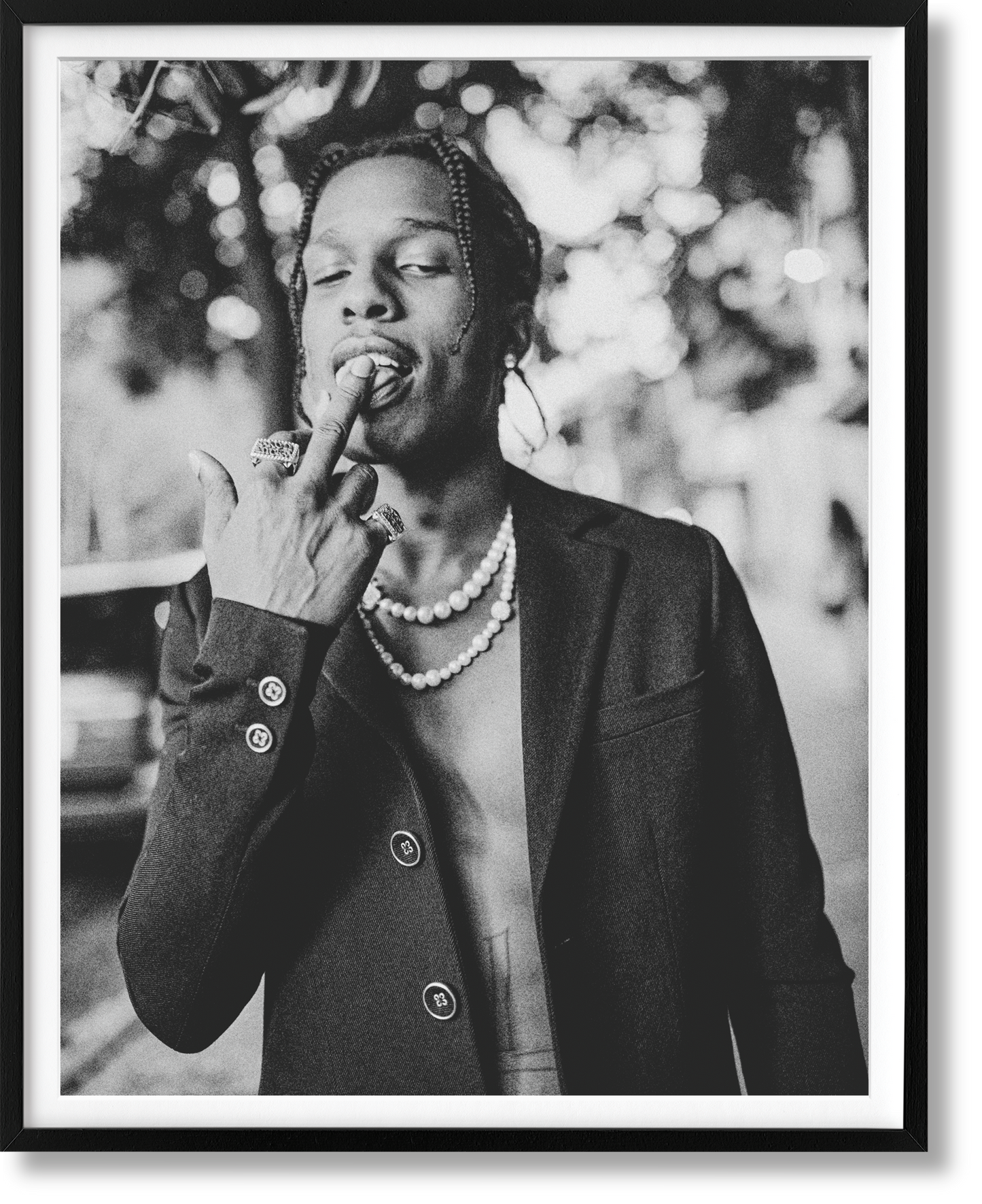 Ice Cold. Edición de Arte n.º 101–200. Tomo Brejc ‘A$AP Rocky’