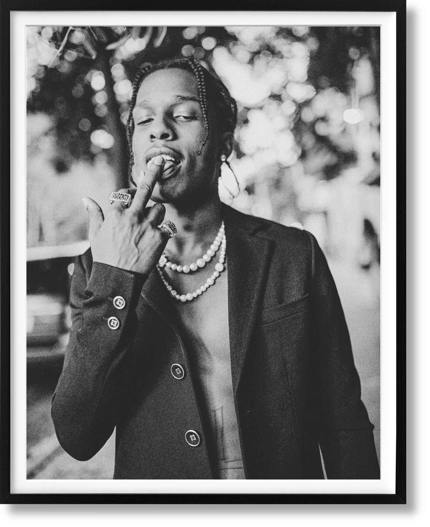Ice Cold. Edición de Arte n.º 101–200. Tomo Brejc ‘A$AP Rocky’