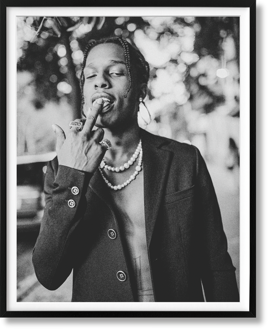 Ice Cold. Edición de Arte n.º 101–200. Tomo Brejc ‘A$AP Rocky’