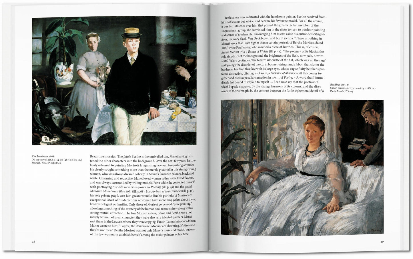 Manet. Arte Básico