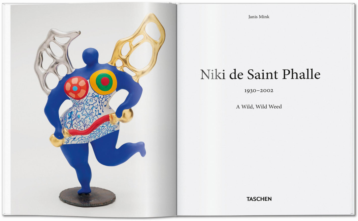 Niki de Saint Phalle. Arte básico