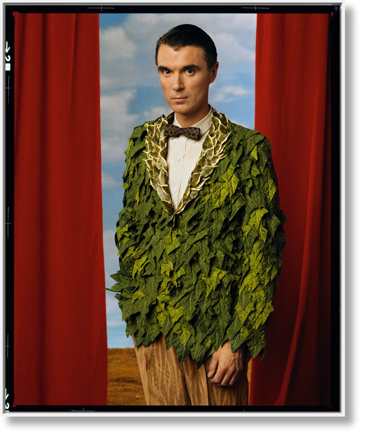 Annie Leibovitz. Art Edition No․ 1–275 ‘David Byrne’