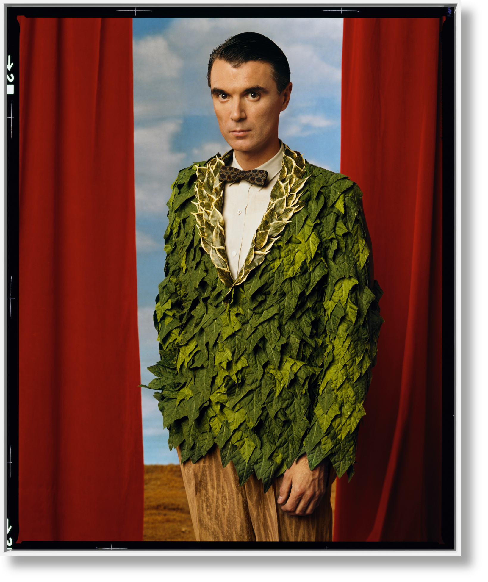 Annie Leibovitz. Art Edition No․ 1–275 ‘David Byrne’