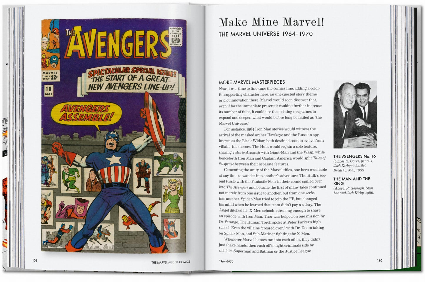 La Edad Marvel de los Cómics 1961–1978. 45.ª ed.