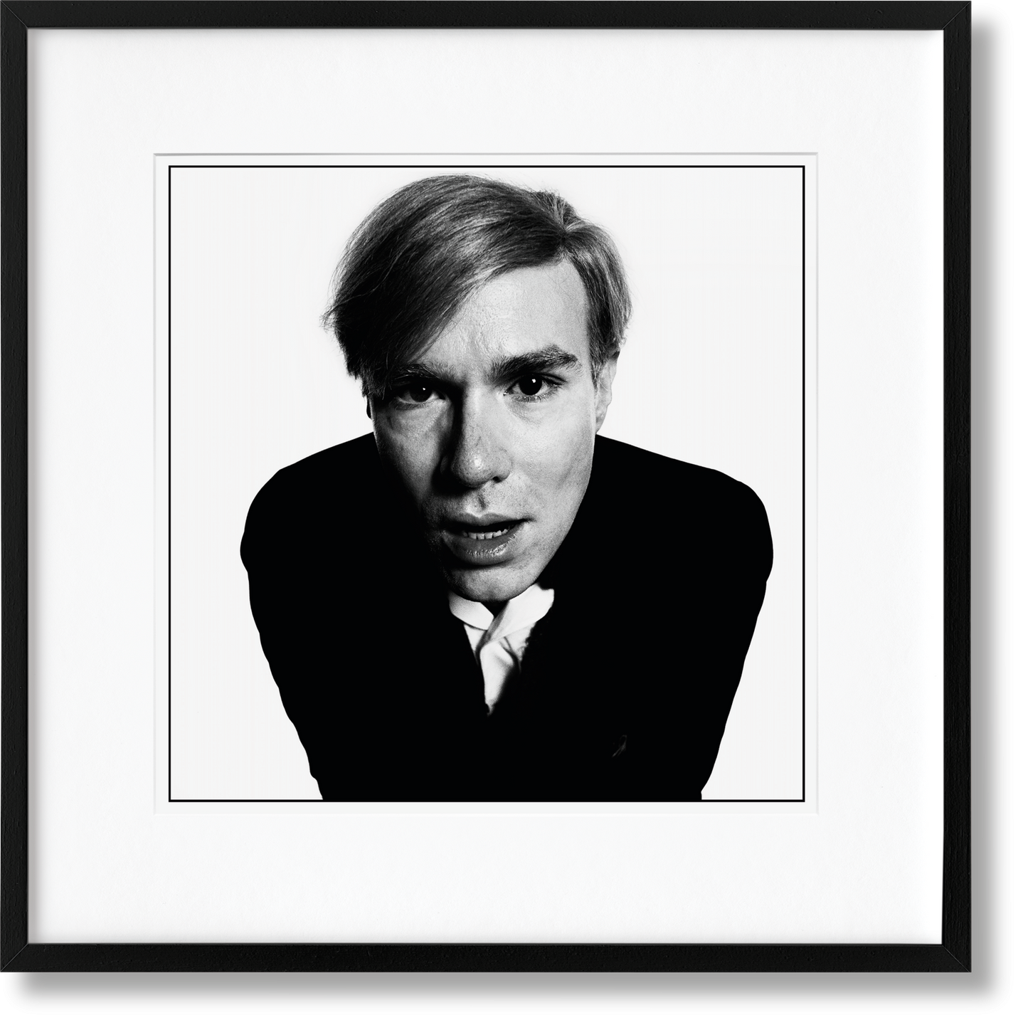 David Bailey. Edición de arte n.° 226–300 «Andy Warhol, 1965»