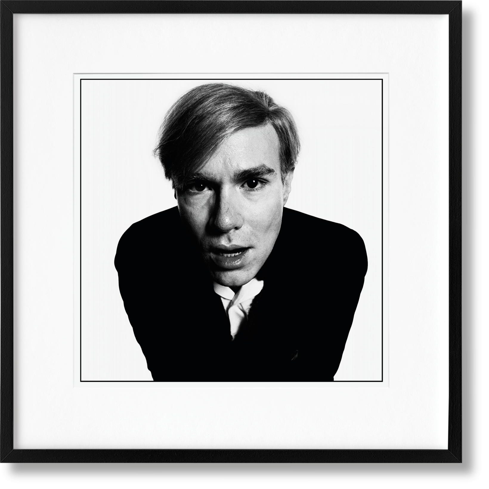 David Bailey. Edición de arte n.° 226–300 «Andy Warhol, 1965»