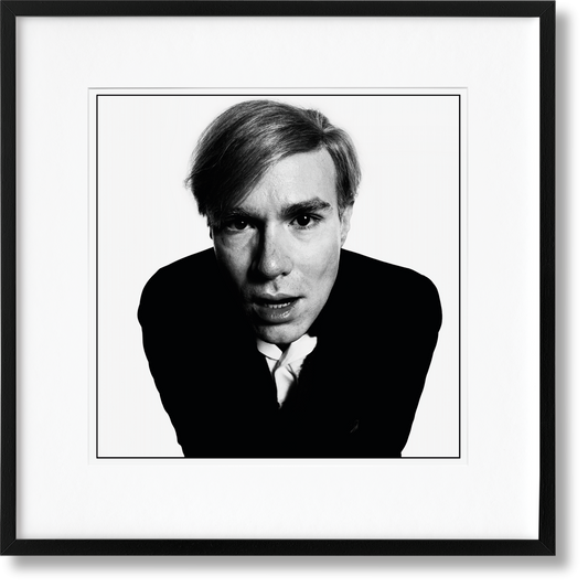 David Bailey. Edición de arte n.° 226–300 «Andy Warhol, 1965»