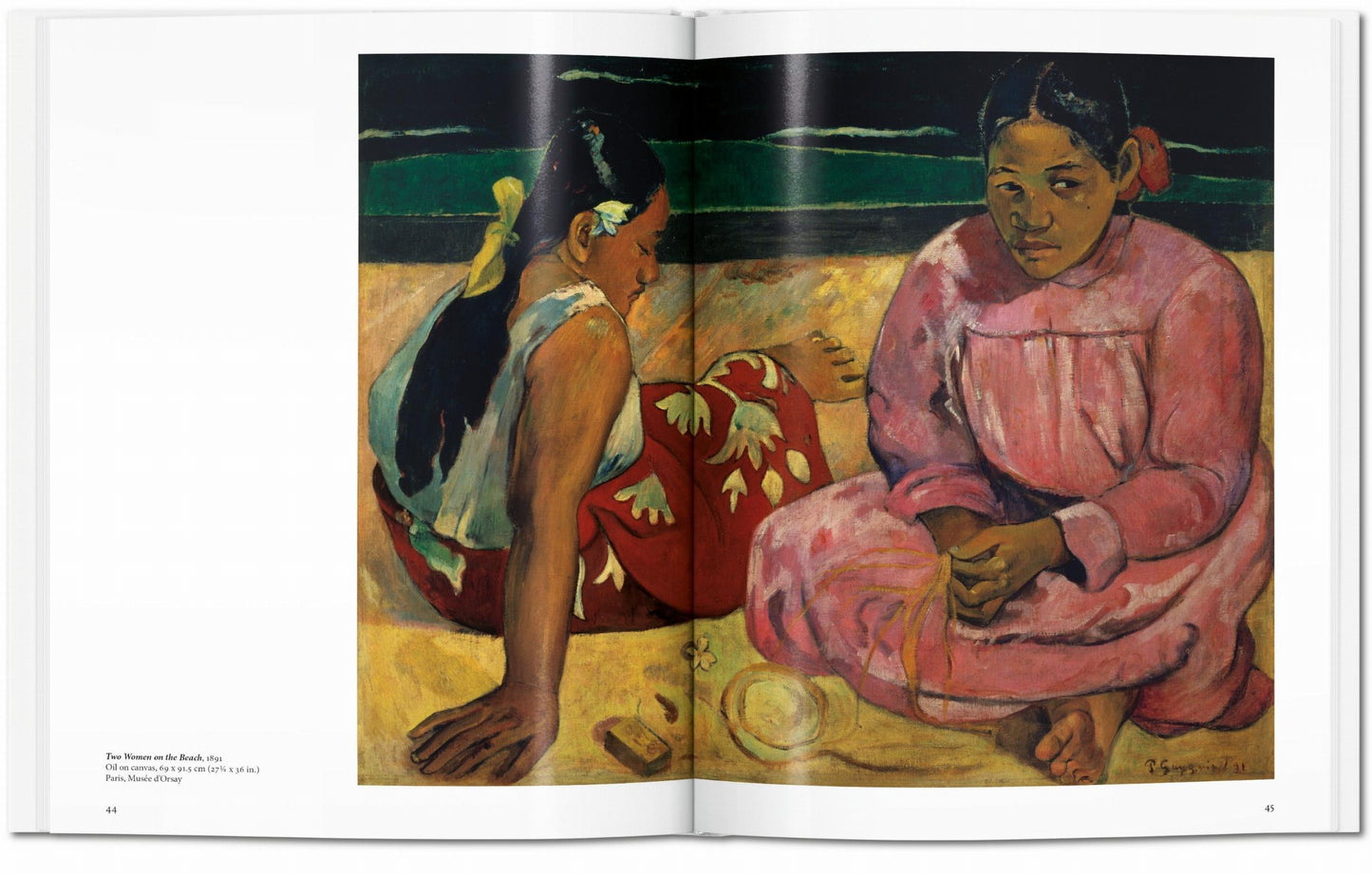 Gauguin. El arte básico