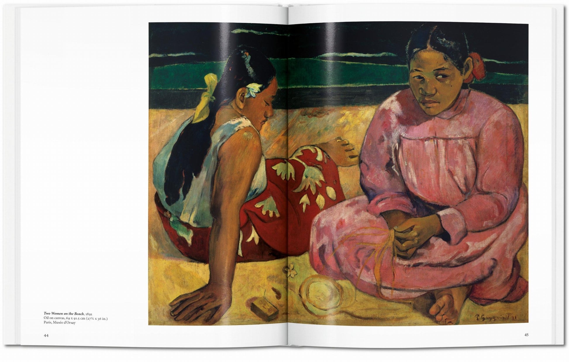 Gauguin. El arte básico