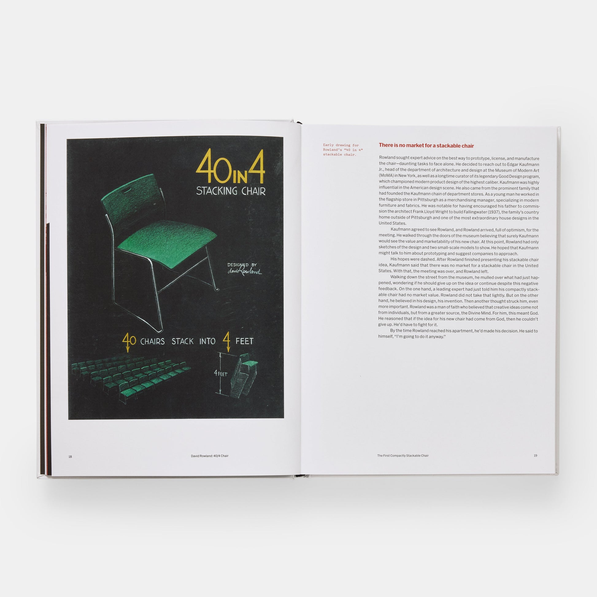 David Rowland: Silla 40/4