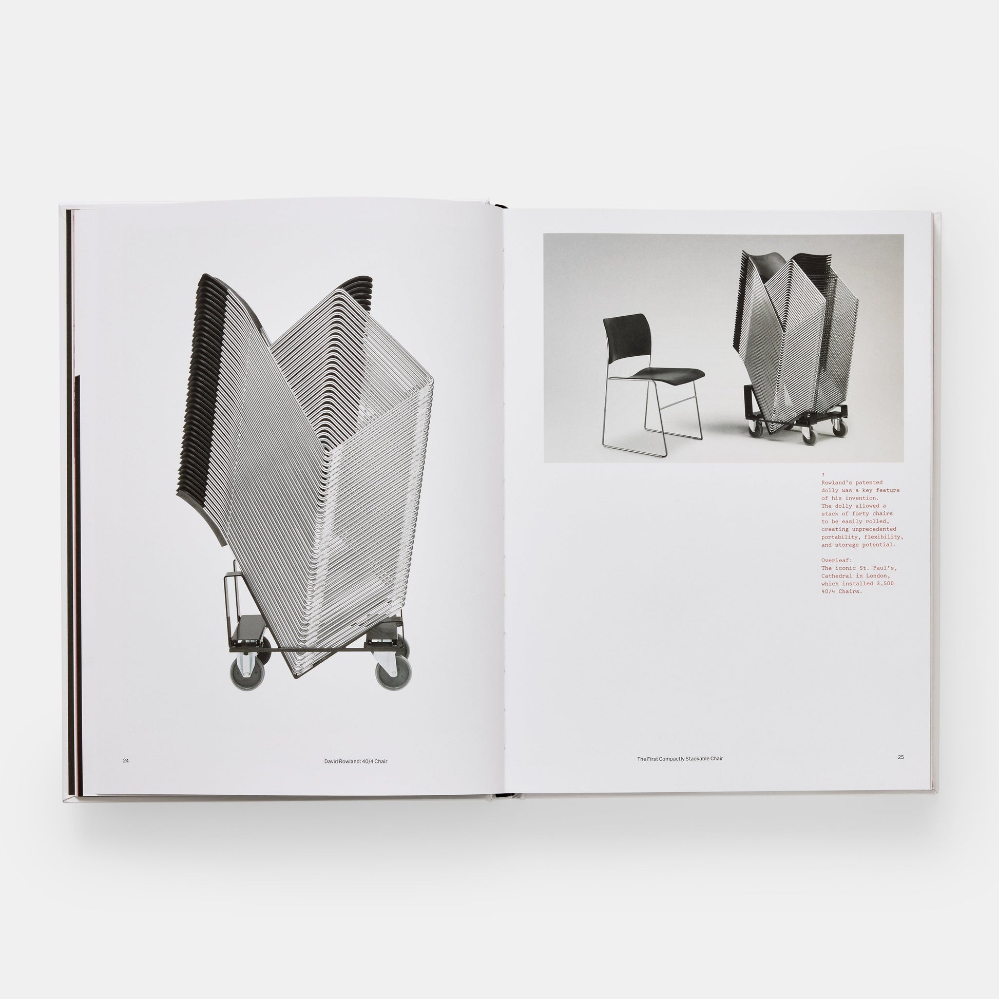 David Rowland: Silla 40/4