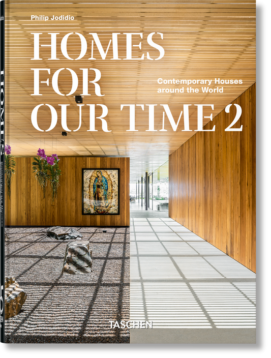 Casas para nuestro tiempo. Casas contemporáneas alrededor del mundo. Vol. 2. 45.ª ed.