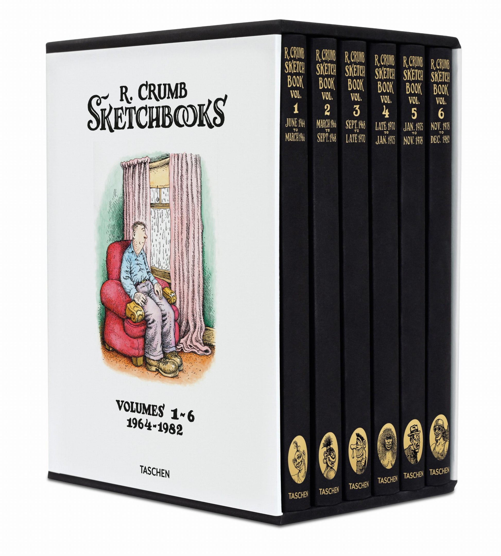 Robert Crumb. Cuadernos de bocetos 1964-1982