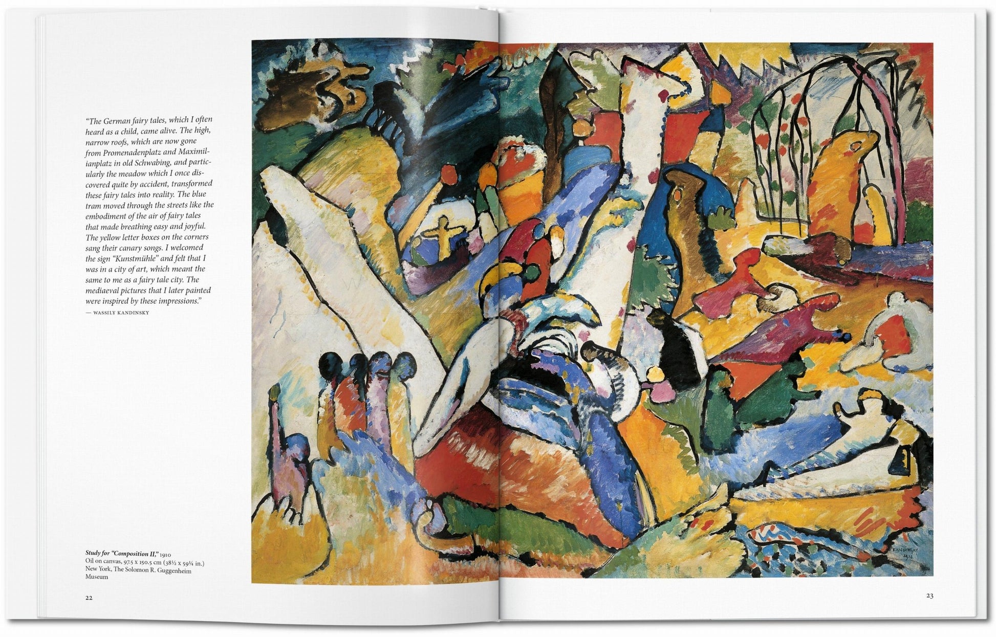 Kandinsky. Arte Básico