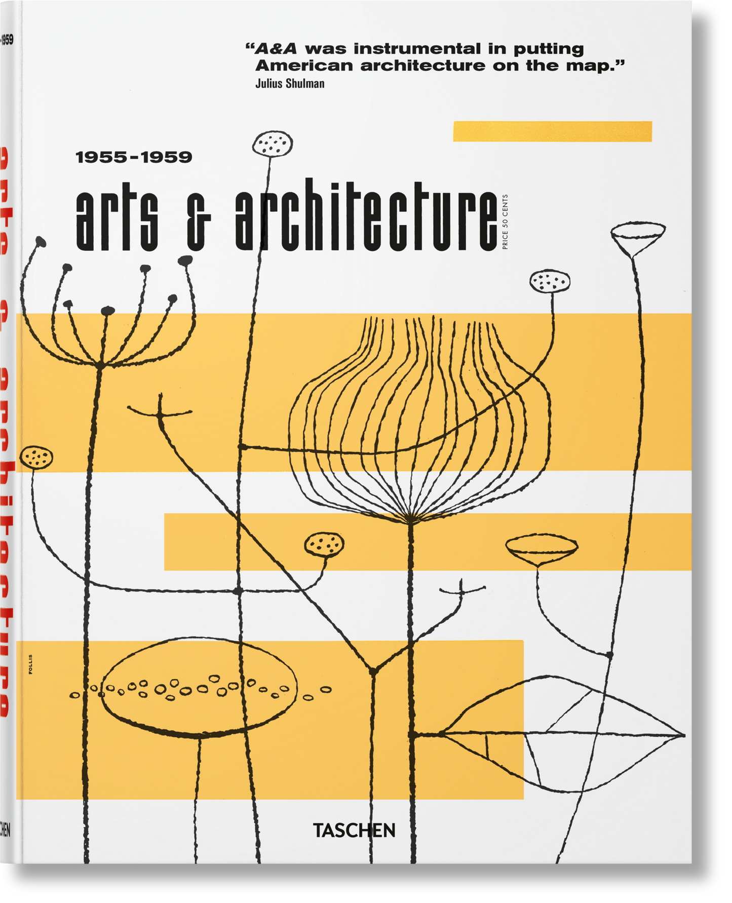 ARTS & ARCHITECTURE 1955–1959