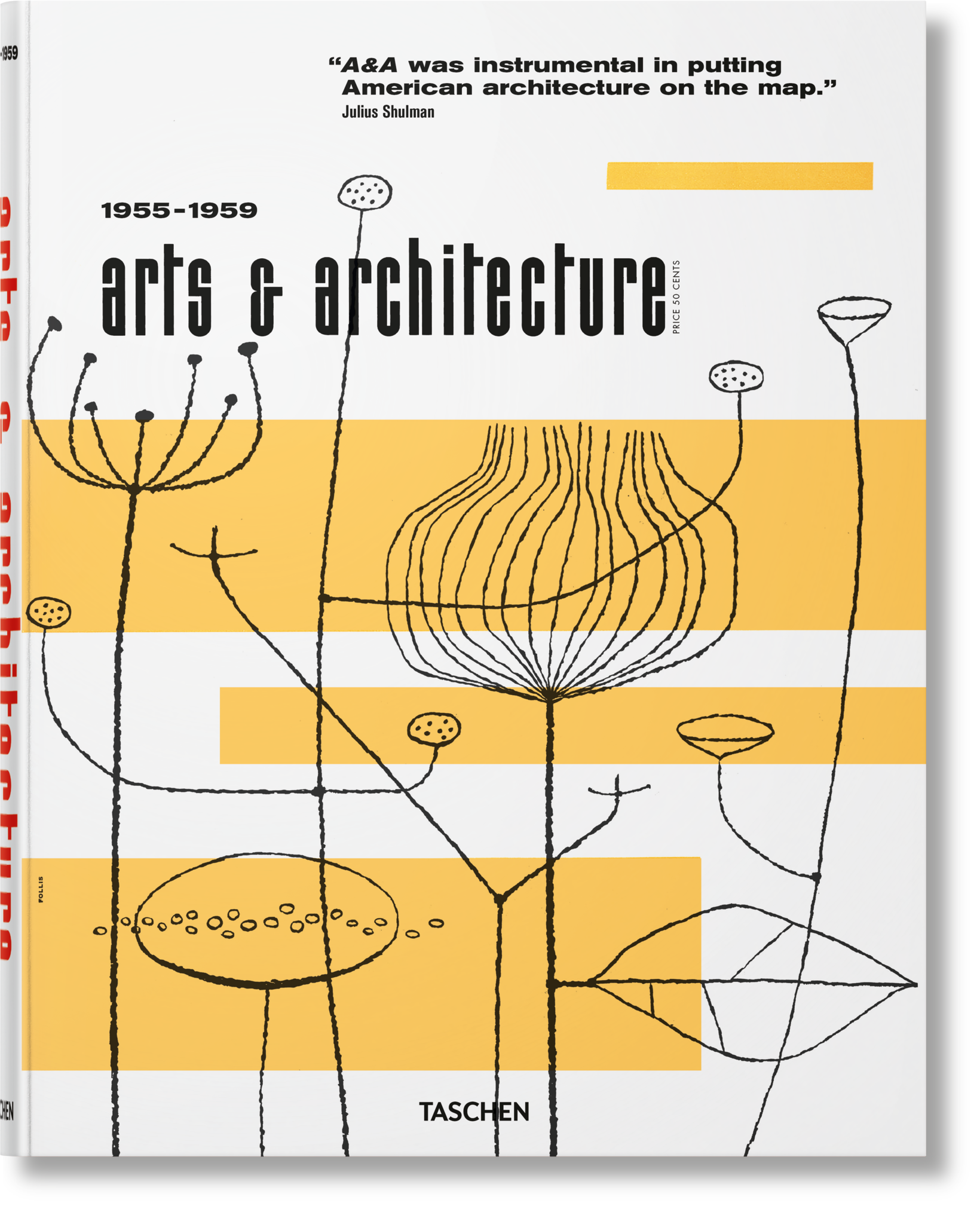 ARTS & ARCHITECTURE 1955–1959