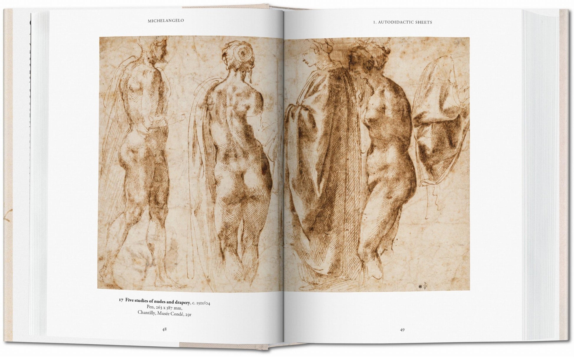 Michelangelo. Obra gráfica