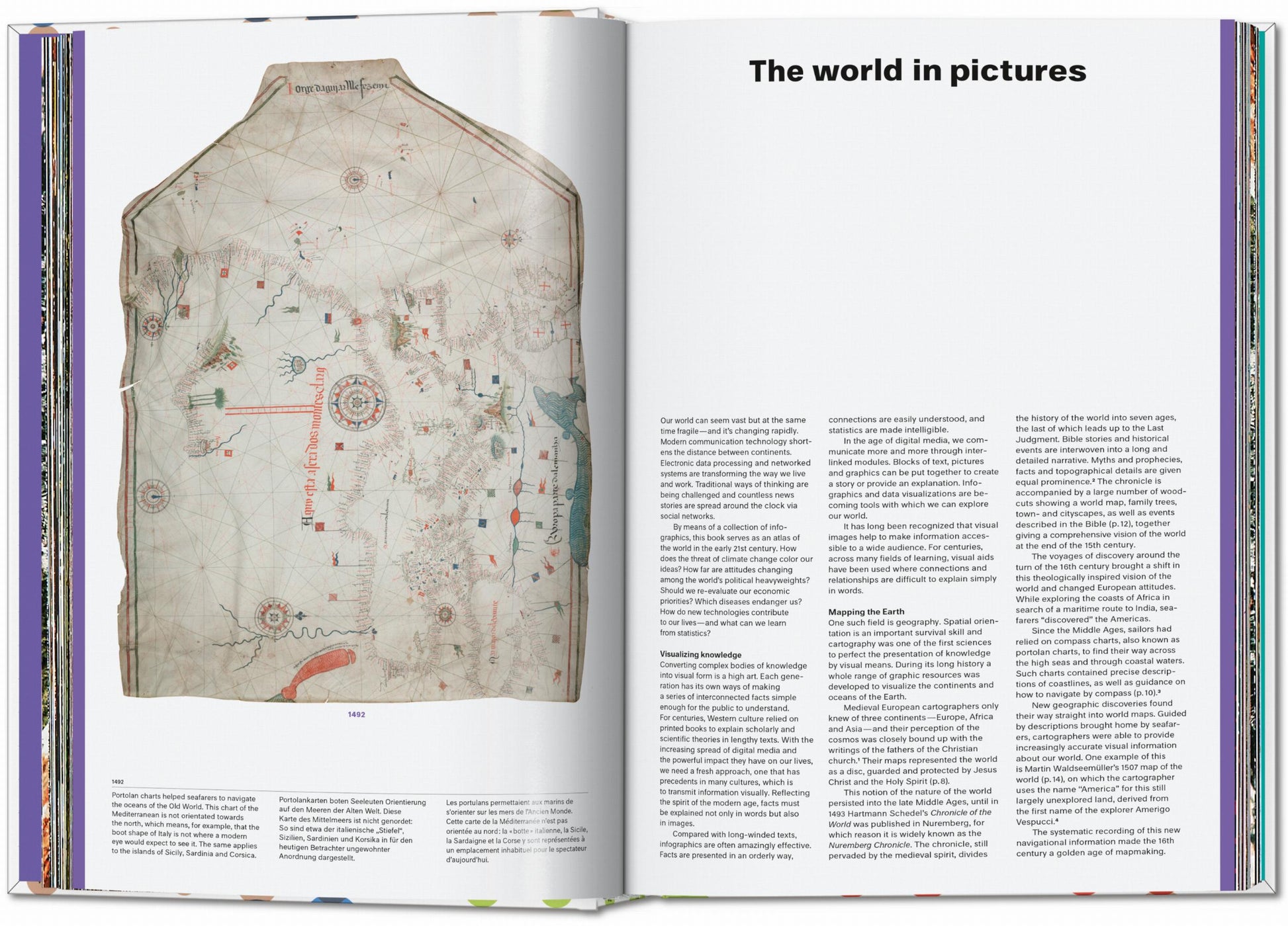 Comprender el mundo. El Atlas de las infografías