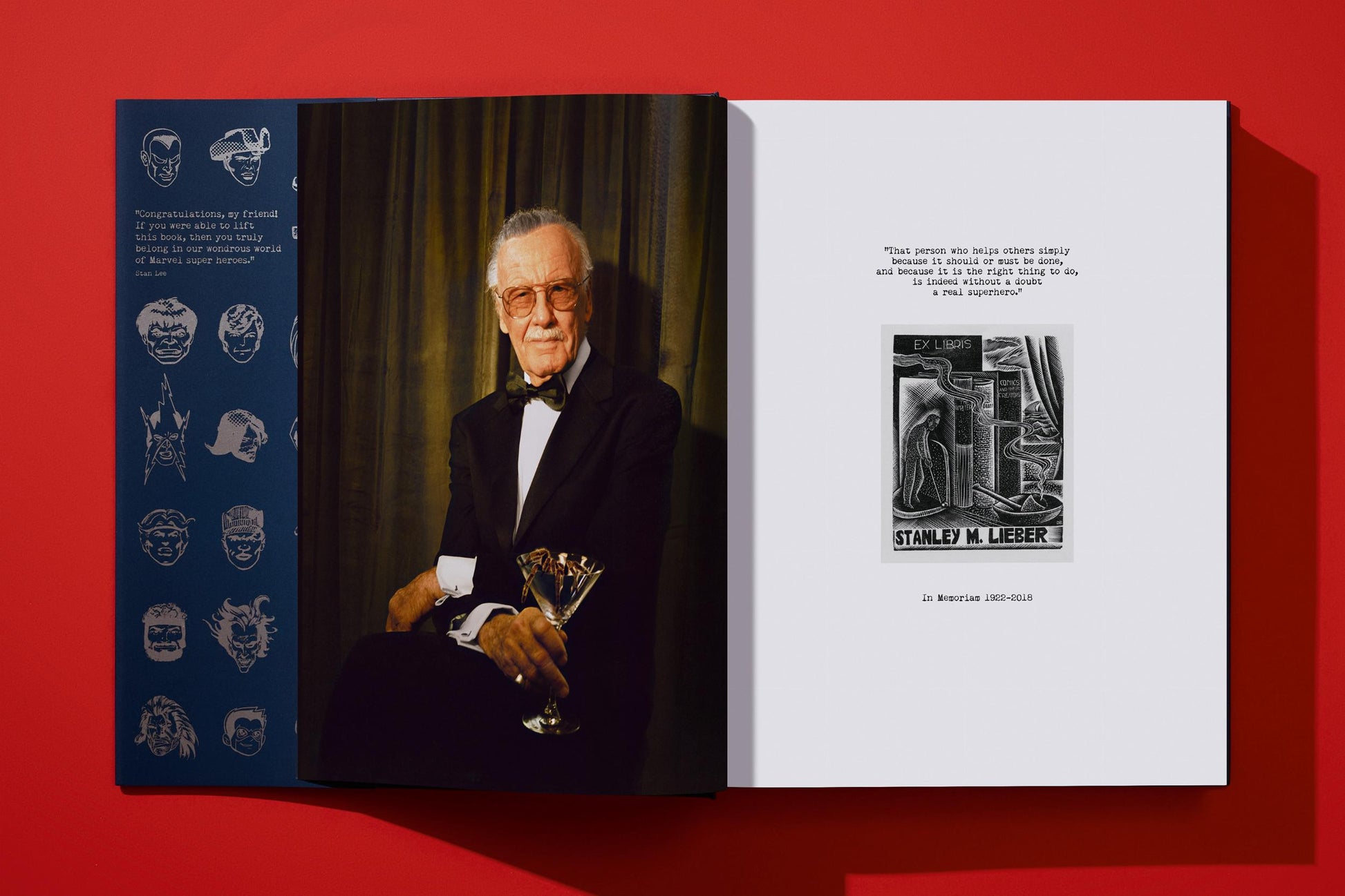 La historia de Stan Lee