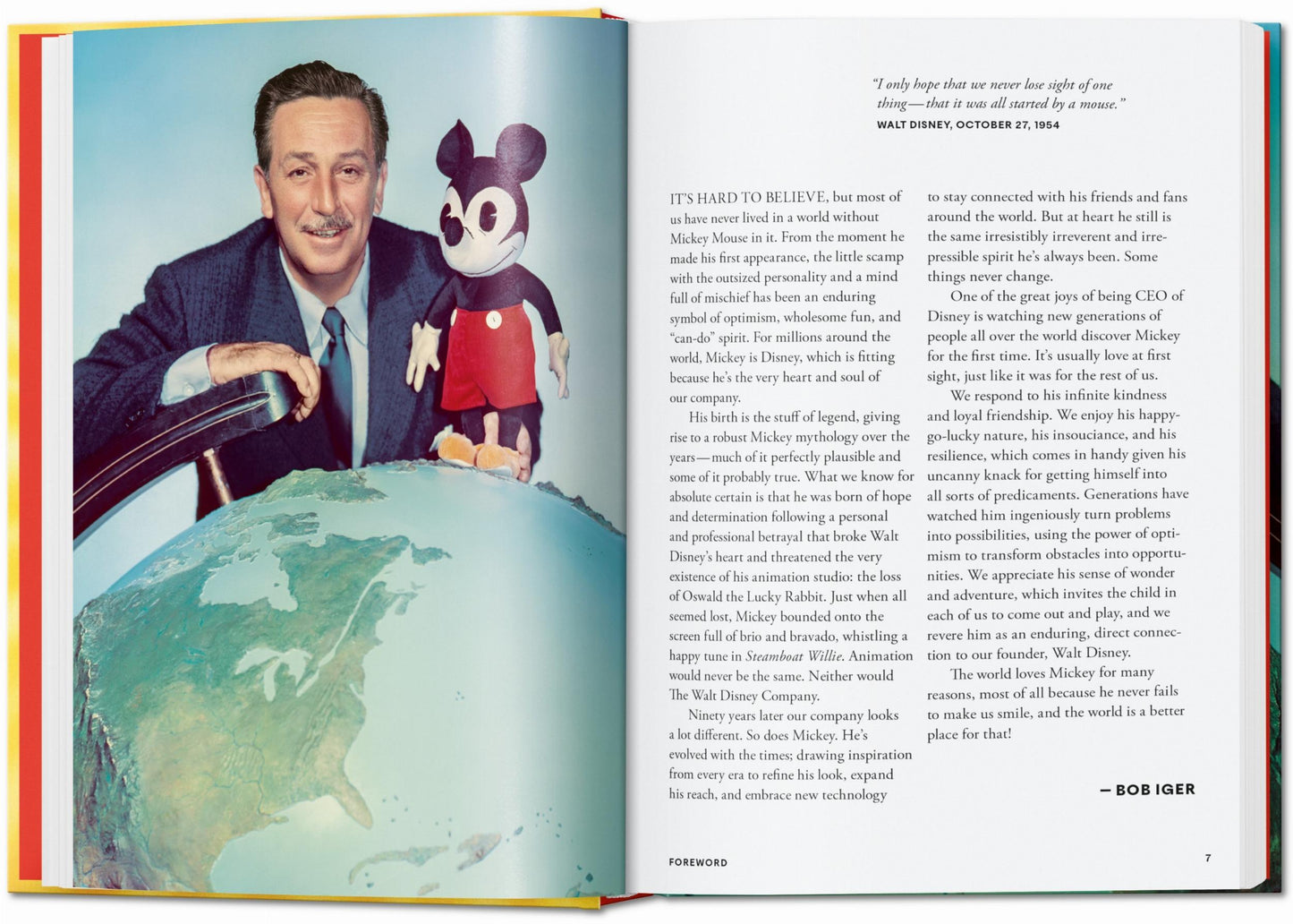 El ratón Mickey de Walt Disney. La historia definitiva. 45.ª ed.