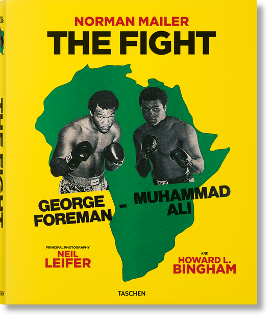 Norman Mailer. Neil Leifer. Howard L. Bingham. La pelea