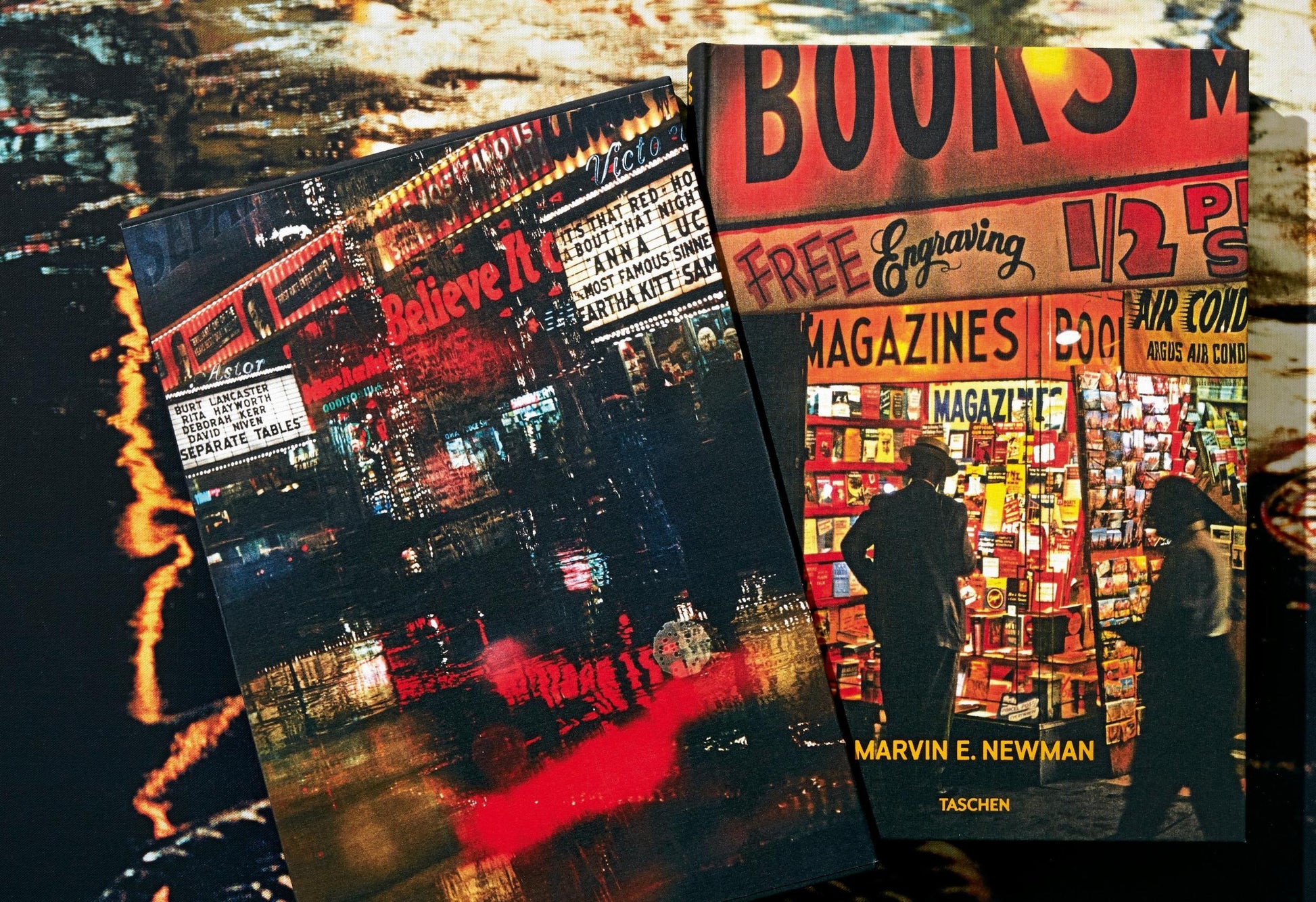 Marvin E. Newman. Edición de arte n.º 226–300 «42nd Street, 1983»
