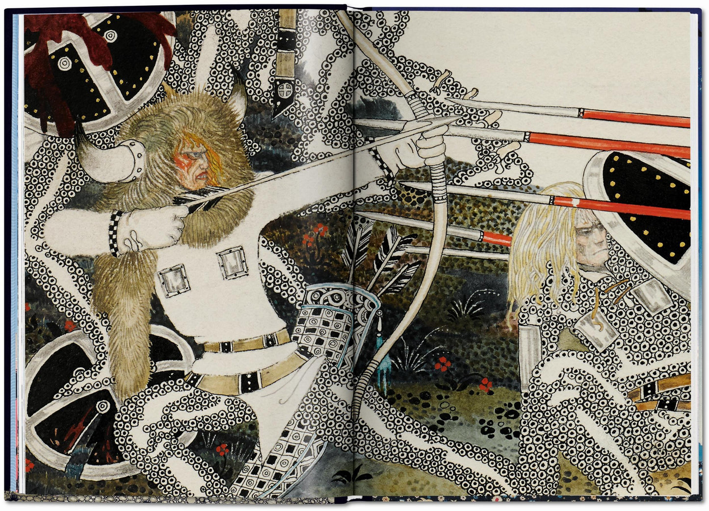 Kay Nielsen. Al este del sol y al oeste de la luna