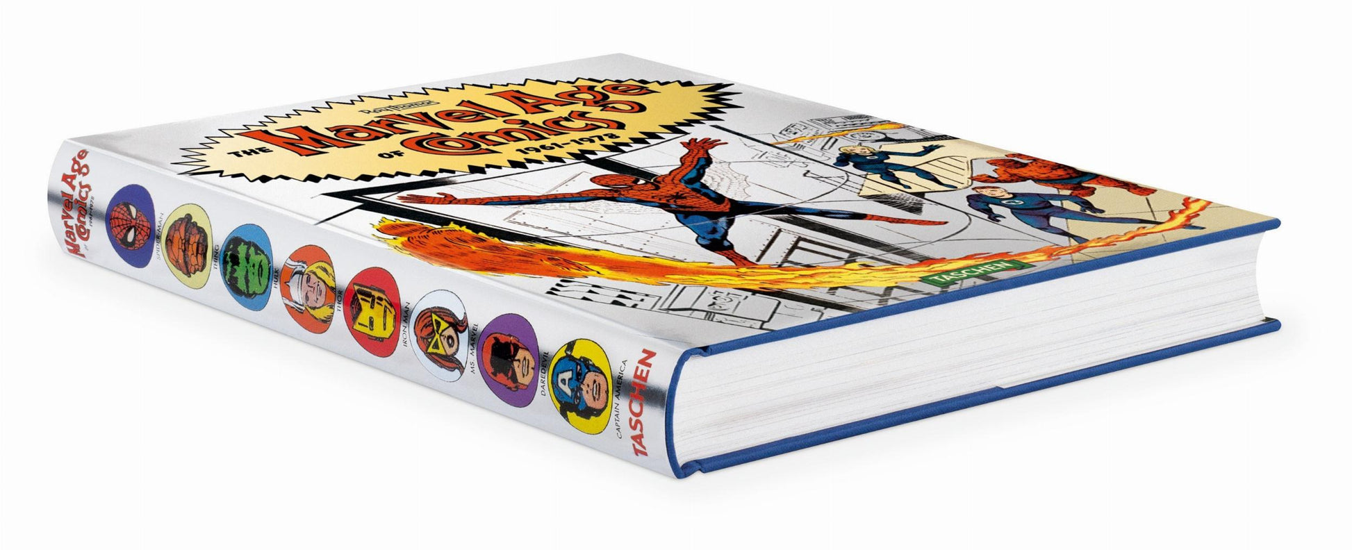 La Edad Marvel de los Cómics 1961–1978