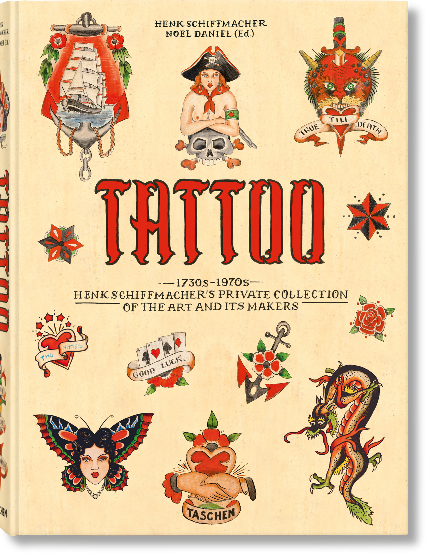 TATUAJE. Décadas de 1730 a 1970. Colección privada de Henk Schiffmacher