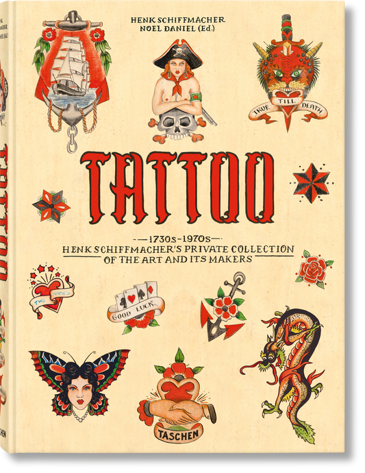 TATUAJE. Décadas de 1730 a 1970. Colección privada de Henk Schiffmacher