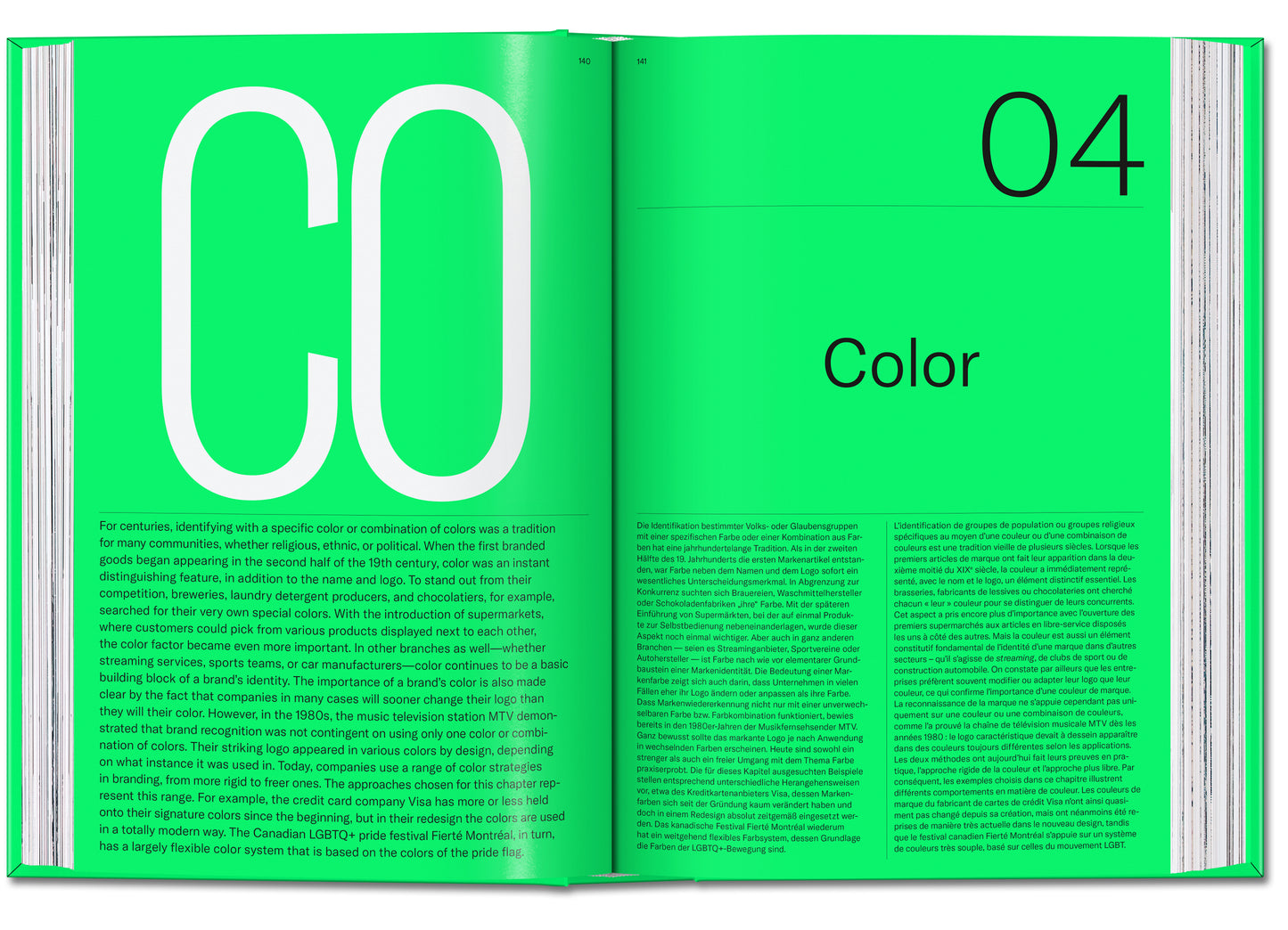 THE ELEMENTS OF BRAND DESIGN