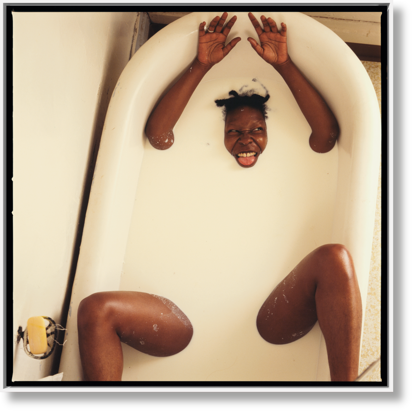Annie Leibovitz. Edición de Arte n.º 1–450 «Whoopi Goldberg»