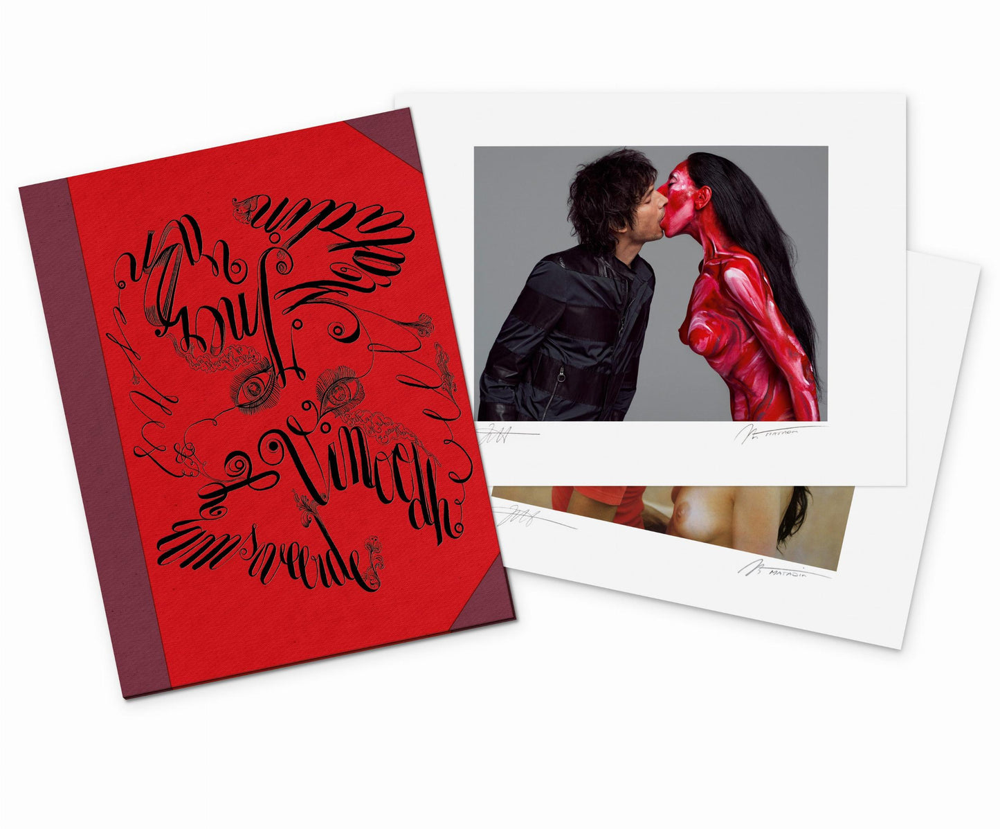 Inez van Lamsweerde/Vinoodh Matadin. Edición de arte n.º 101–200 «Kissing Vinoodh»