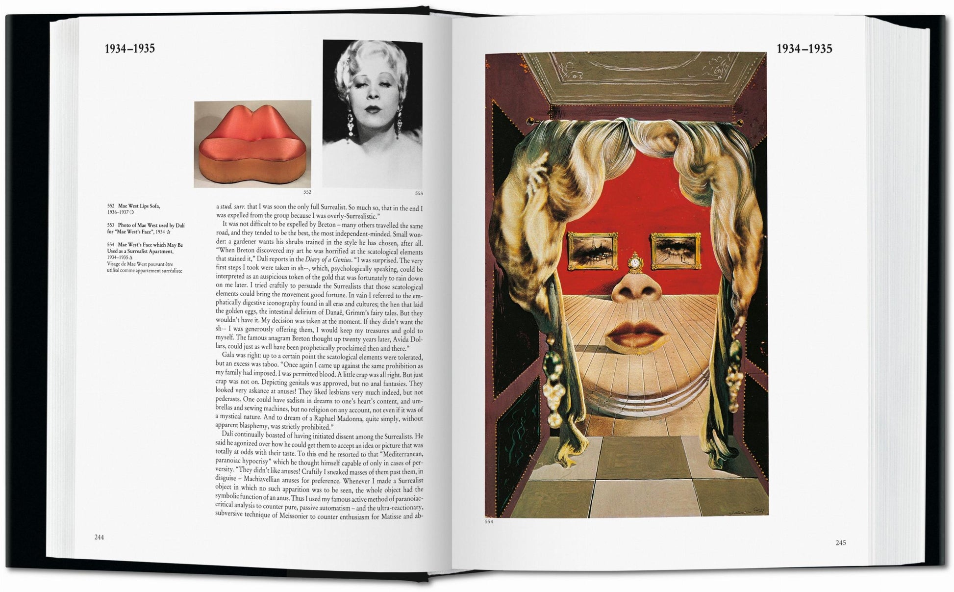Dalí. Las Pinturas