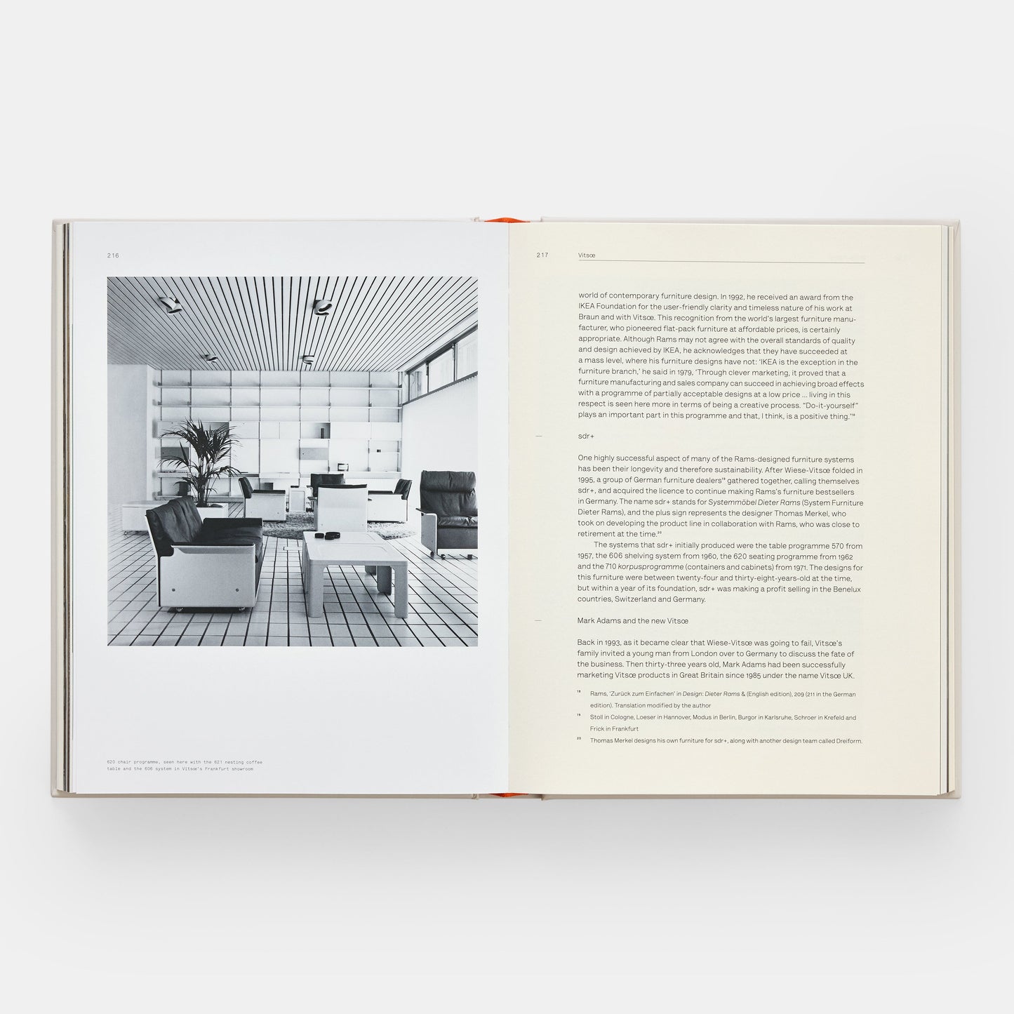 Dieter Rams: El menor diseño posible