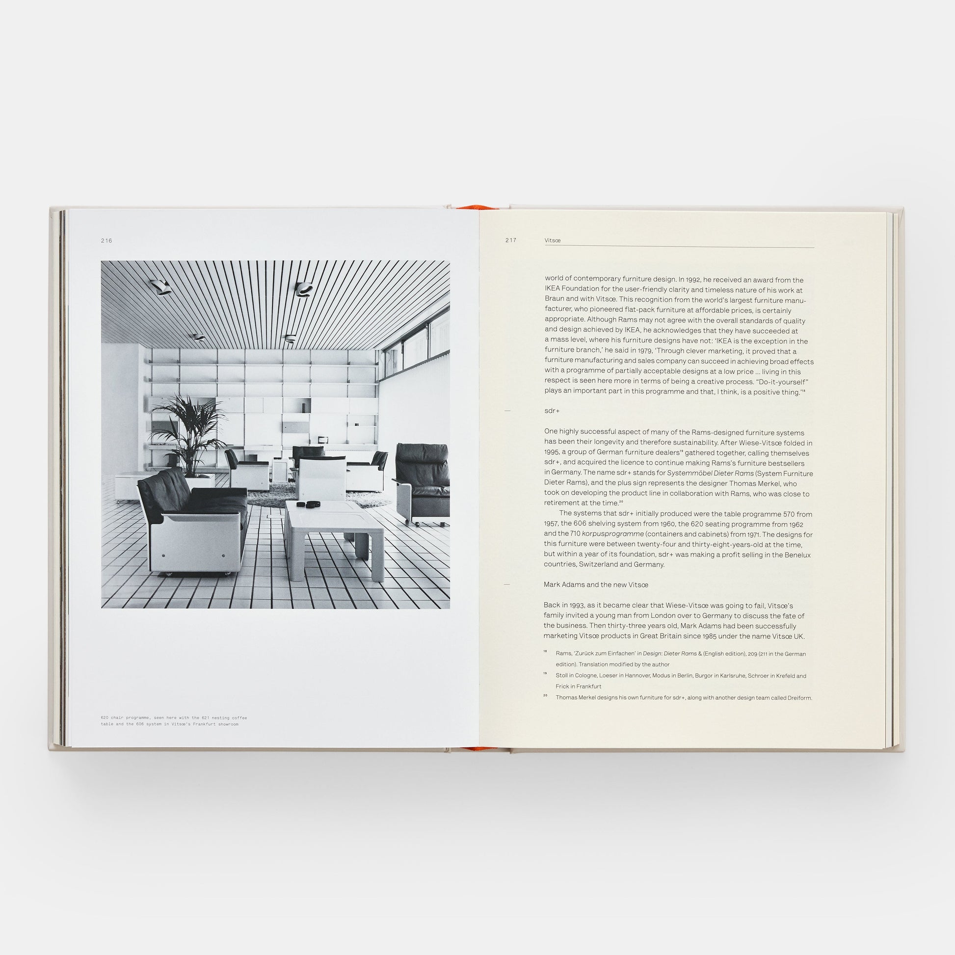 Dieter Rams: El menor diseño posible