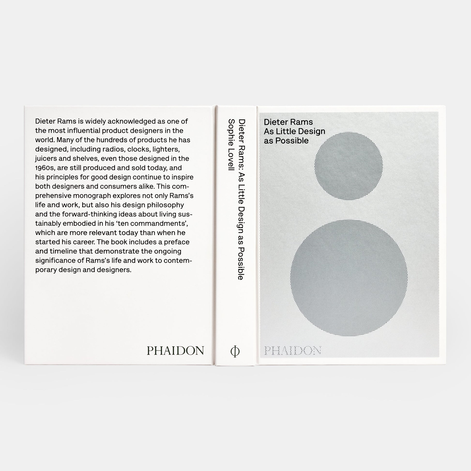 Dieter Rams: El menor diseño posible