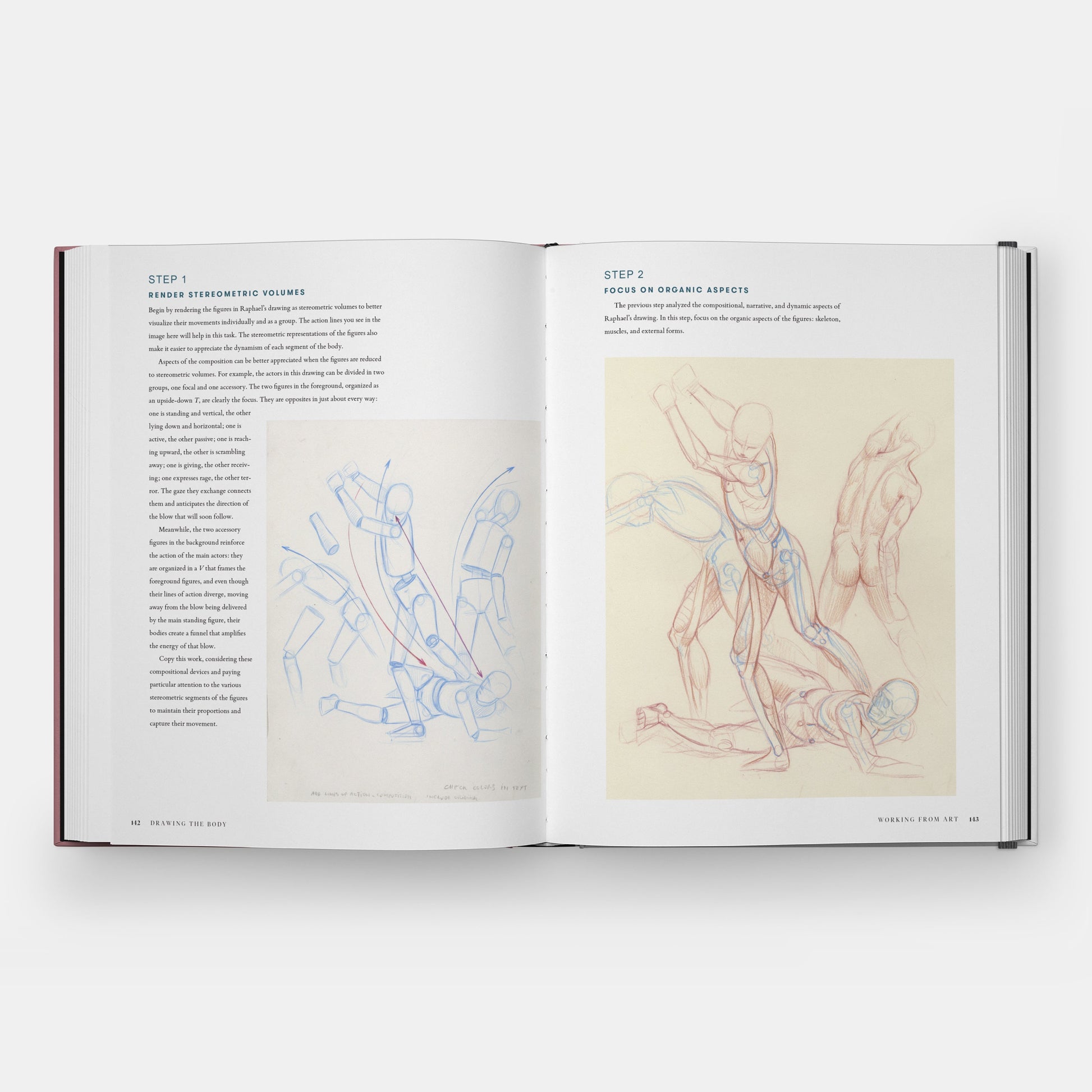 Dibujar el cuerpo: la lectura de la forma humana en el arte