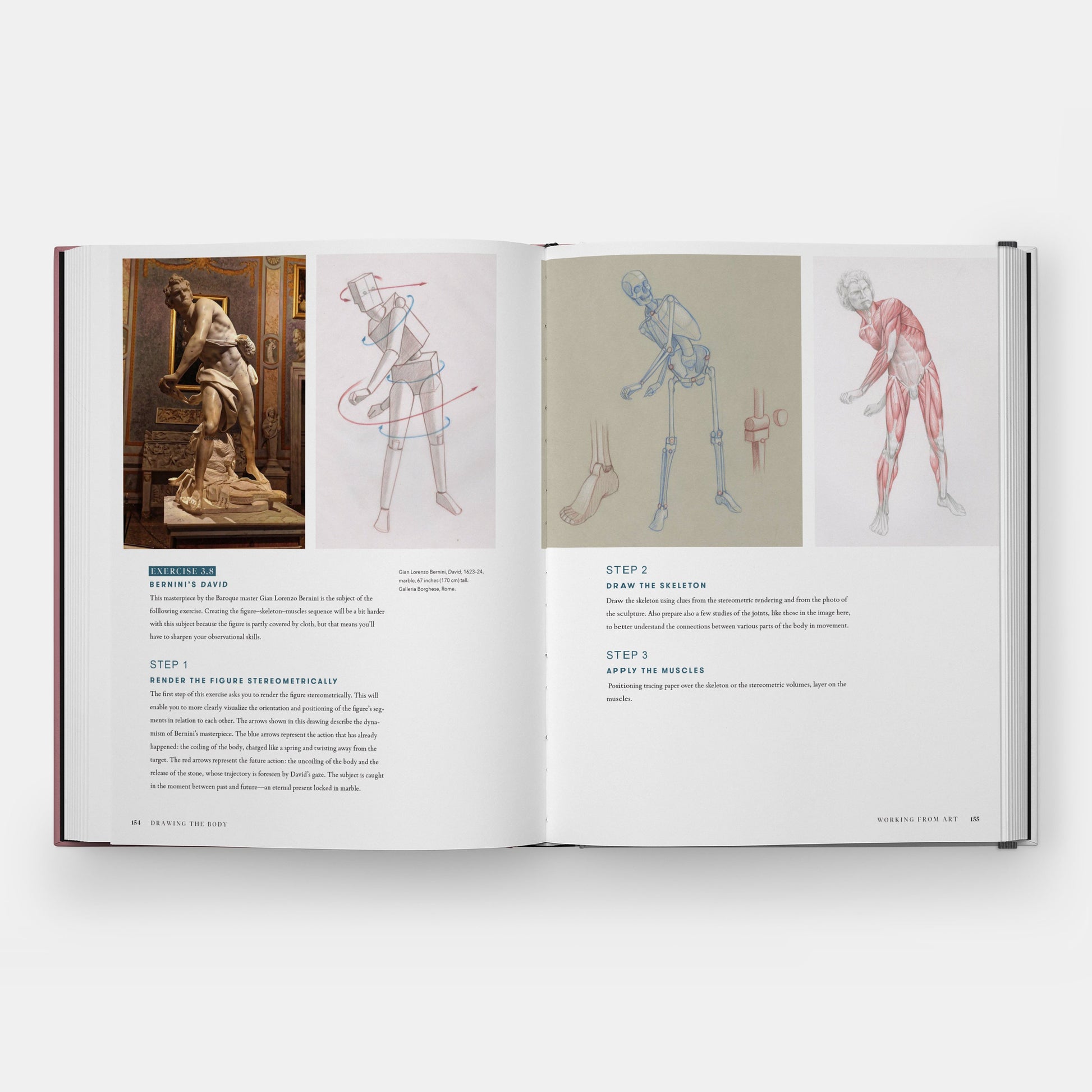 Dibujar el cuerpo: la lectura de la forma humana en el arte