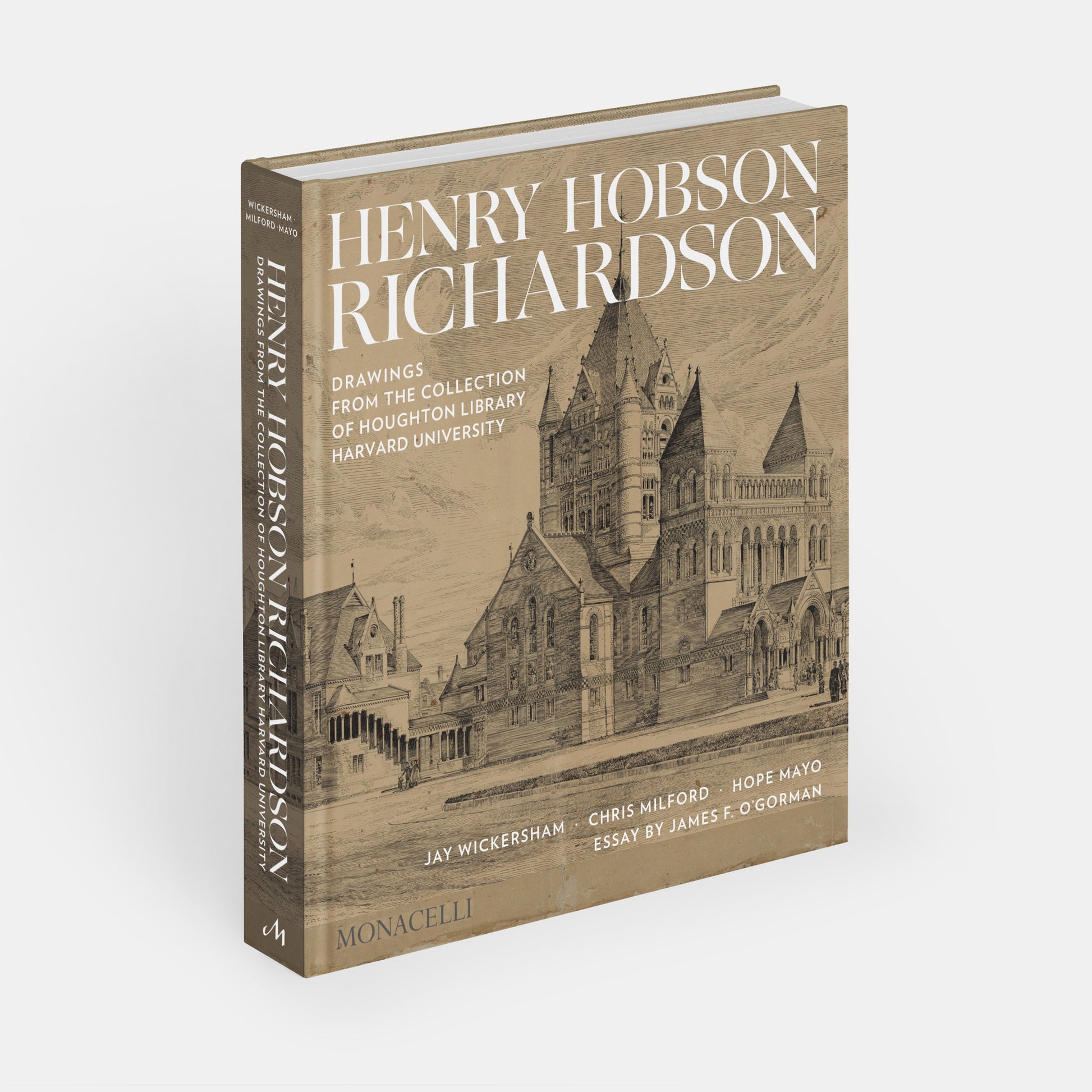 Henry Hobson Richardson: Dibujos de la colección de la Biblioteca Houghton, Universidad de Harvard