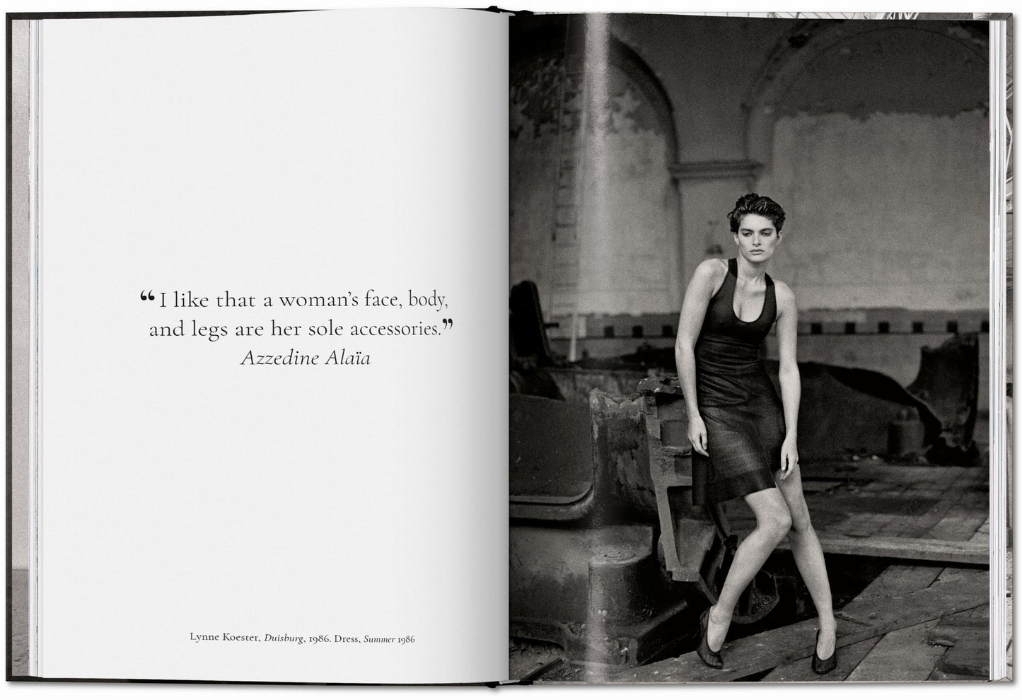Peter Lindbergh. Azzedine Alaïa