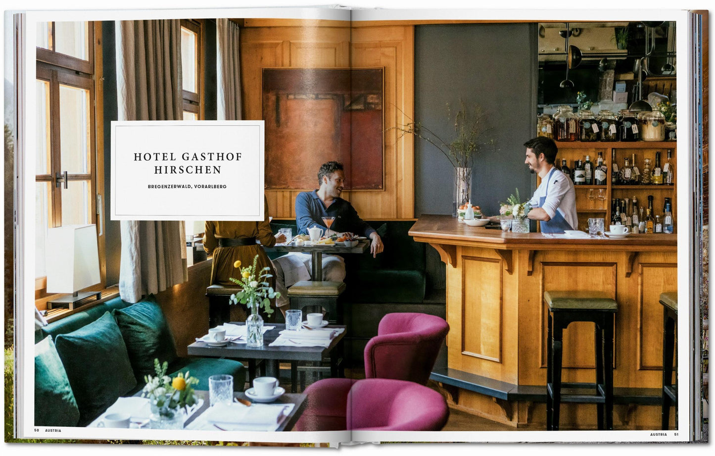 Grandes Evasiones en los Alpes. El Libro de Hoteles